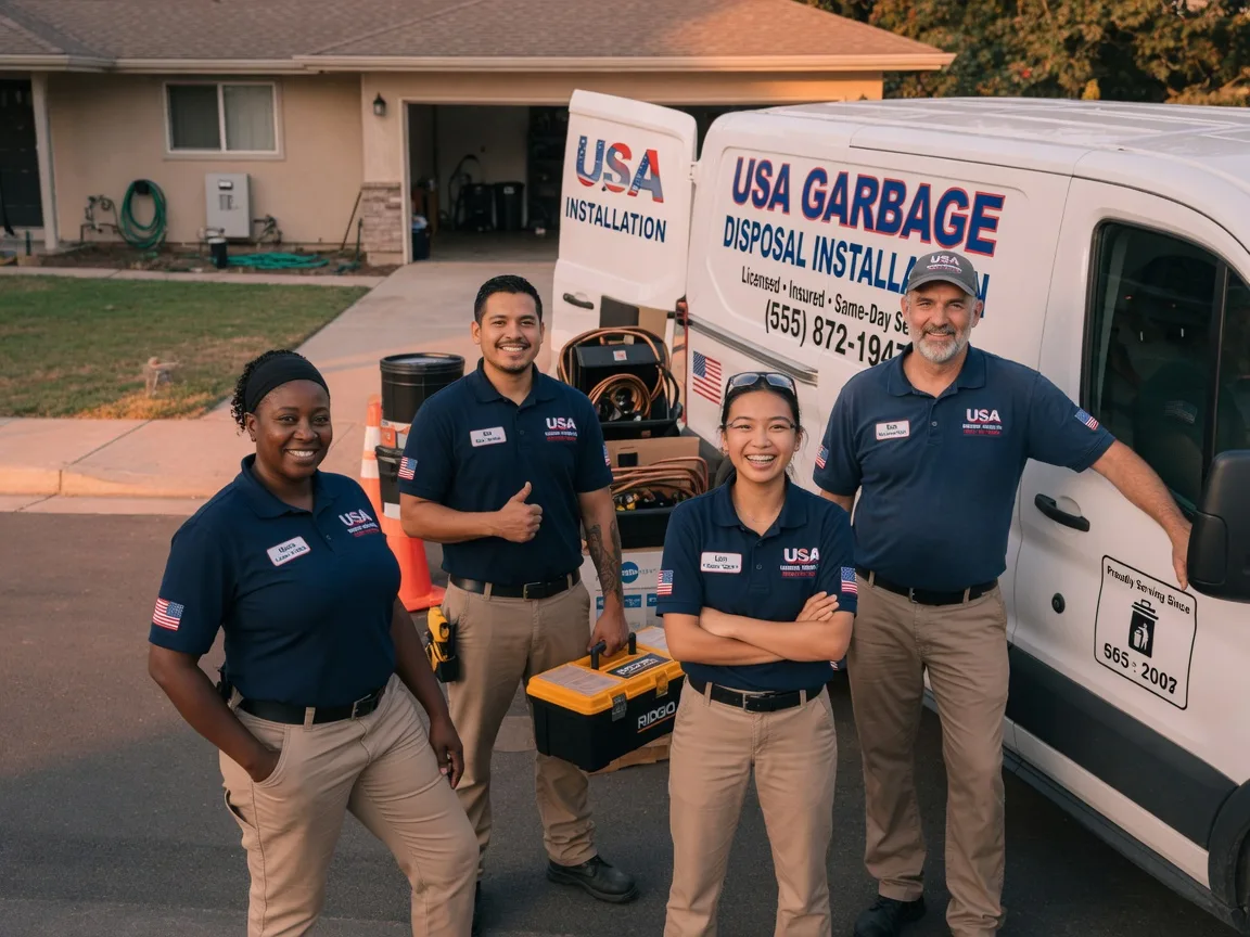 Garbage Disposal Replacement company in Northwood, ND
